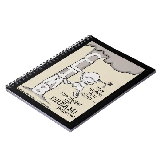 Climb Higher Notizblock (Linke Seite)