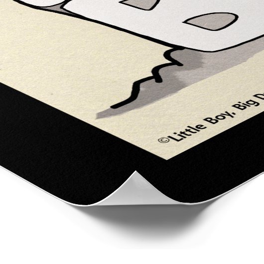 Climb Higher Poster (Ecke)