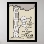 Climb Higher Poster (Vorne)