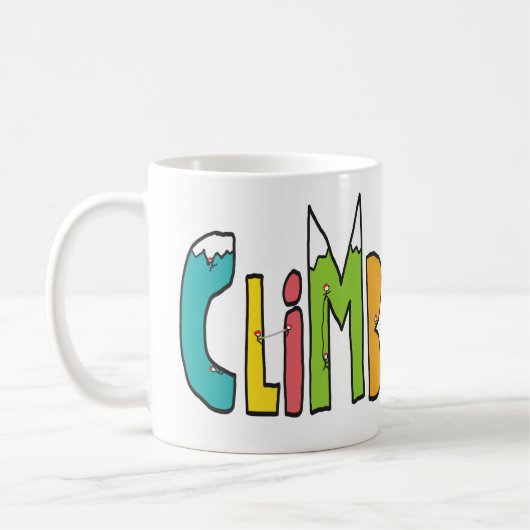 Climb Kaffeetasse (Links)