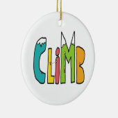 Climb Keramik Ornament (Rechts)