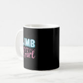 Climb Like A Girl Extreme Sports Ice Climbing  Kaffeetasse (Vorderseite Links)