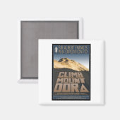 Climb Mount Dora Magnet (Vorderseite/Rückseite)
