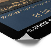 Climb Mount Dora Poster (Ecke)