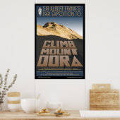 Climb Mount Dora Poster (Küche)