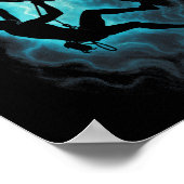 Climb - Rock Climbing Outdoor  Poster (Ecke)