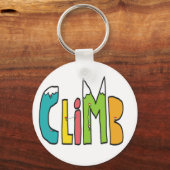 Climb Schlüsselanhänger (Vorderseite)