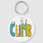Climb Schlüsselanhänger (Rückseite)