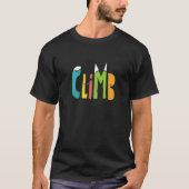 Climb T-Shirt (Vorderseite)