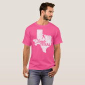 Climb Texas Rock Klettern Shirt Klettergeschenk (Vorne ganz)