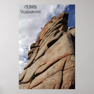 CLIMB Vedauwoo Poster