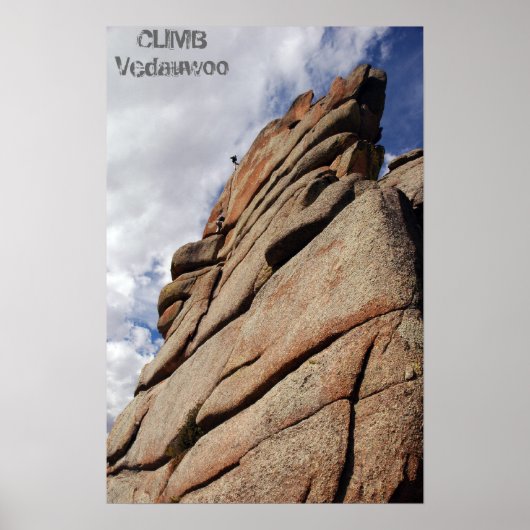 CLIMB Vedauwoo Poster (Vorne)