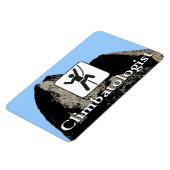 Climbatologe - Climber Magnet (Linke Seite)