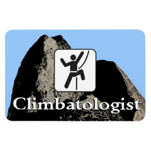 Climbatologe - Climber Magnet