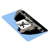 Climbatologe - Climber Magnet (Rechte Seite)