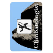 Climbatologe - Climber Magnet (Vertikal)