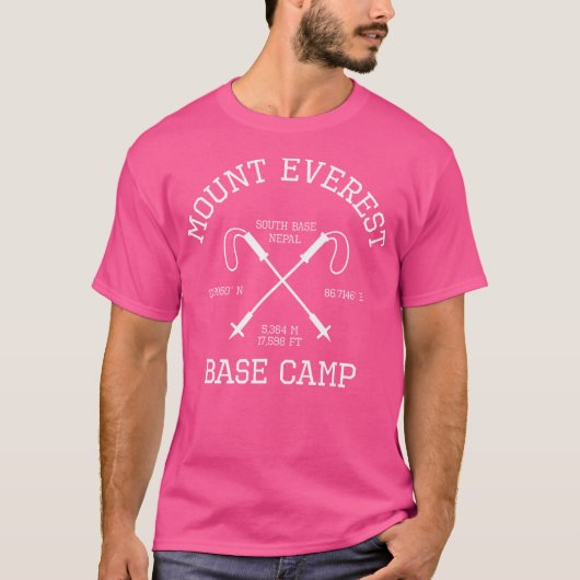 Climbed Base Camp Monte San Giorgio T-Shirt (Vorderseite)