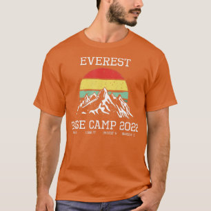 Climbed Base Camp Mount Everest South 0 Hik T-Shirt