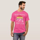 Climbed Mount Rainier Summit Club T-Shirt (Vorne ganz)