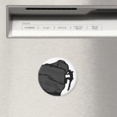 Climber Bouldering Magnet (In Situ (Geschirrspüler))