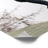 "Climber Jim" Poster (Ecke)