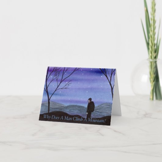 Climber Karte (Vorderseite)