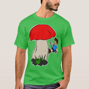 Climber Mushroom T-Shirt