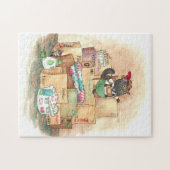 Climber Pucky Puzzle (Horizontal)