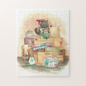 Climber Pucky Puzzle (Vertikal)