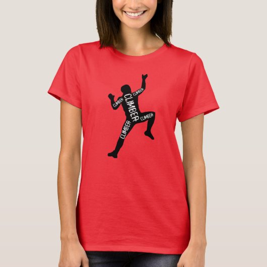 Climber T - Shirt (Vorderseite)