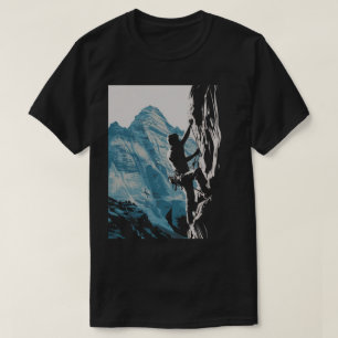 Climber und Rocks T-Shirt