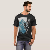 Climber und Rocks T-Shirt (Vorne ganz)