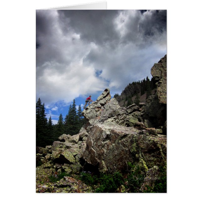 Climber - Weminuche Wilderness - Colorado (Vorne)