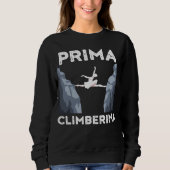 Climberina Prima Climberina Sweatshirt (Vorderseite)