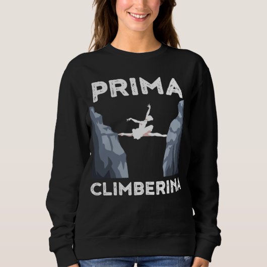 Climberina Prima Climberina Sweatshirt (Vorderseite)