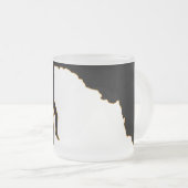 Climbers coffee mug mattglastasse (VorderseiteRechts)