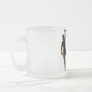 Climbers coffee mug mattglastasse