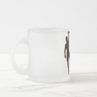 Climbers coffee mug mattglastasse