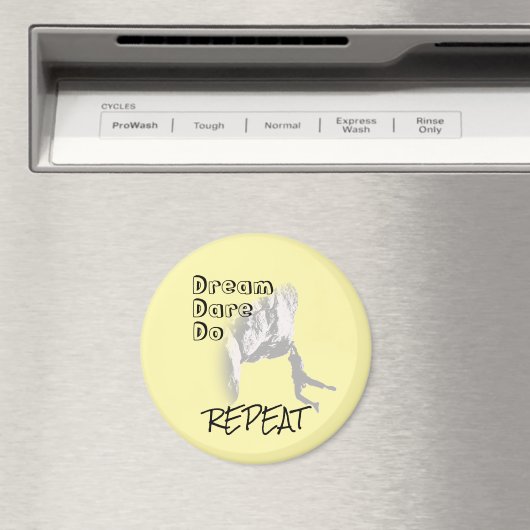 Climber's Creed Magnet (In Situ (Geschirrspüler))