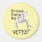 Climber's Creed Magnet (Vorne)