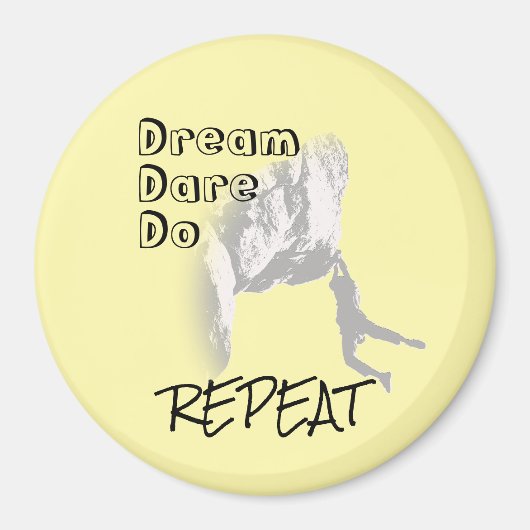 Climber's Creed Magnet (Vorne)