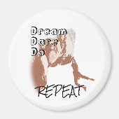 Climber's Creed Magnet (Vorne)