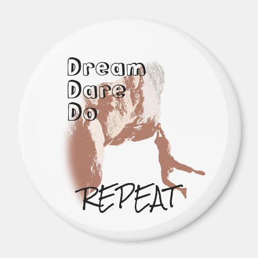 Climber's Creed Magnet (Vorne)