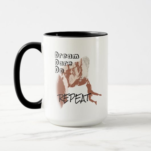 Climbers Creed-Tasse Tasse (Links)