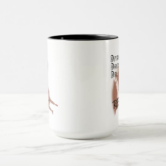 Climbers Creed-Tasse Tasse (Zentrum)