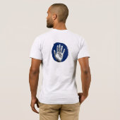 Climbers Hand Rough Logo T-Shirt (Schwarz voll)