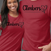 Climbers Heart Tshirt