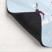 Climbers, Mont Blanc, Frankreich Mousepad (Ecke)