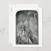 Climbing at Night, from 'Ten Scenes in the Last As Postkarte (Vorne/Hinten)