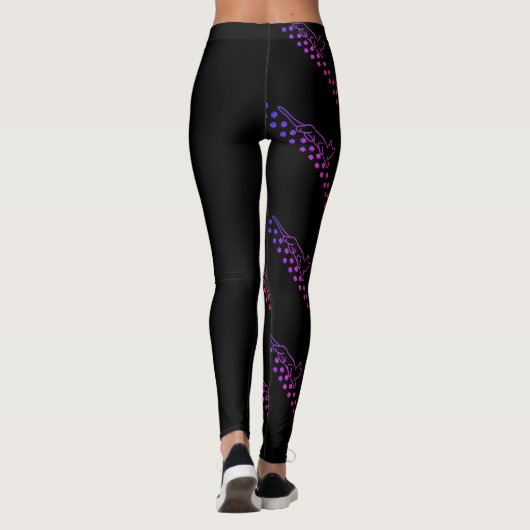 climbing cat leggings (Rückseite)